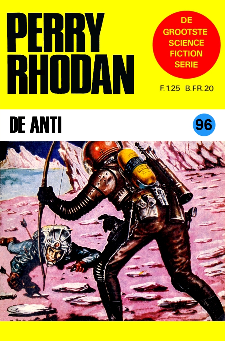 Perry Rhodan 0096 - De Anti