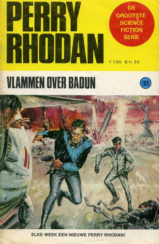 Perry Rhodan 0185 - Vlammen over Badun