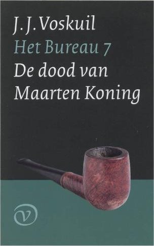 Het Bureau 7 De Dood Van Maarten Koning