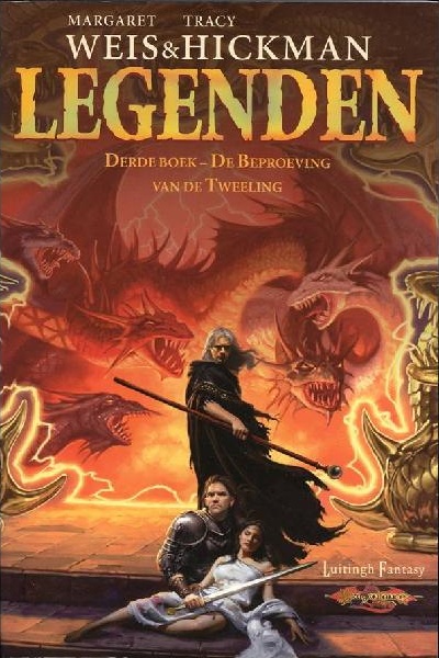Dragonlance - Legenden - Boek 3 - De beproeving van de tweeling
