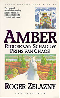Amber 9 - Ridder van Schaduw
