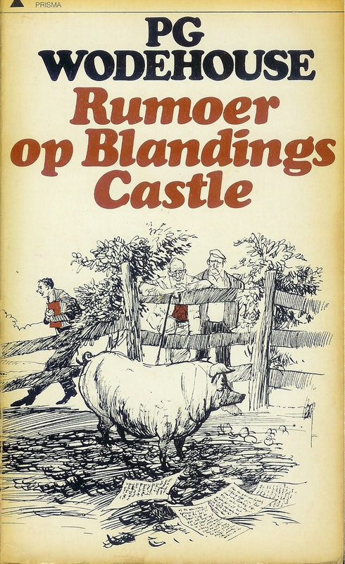 Rumoer op Blandings Castle
