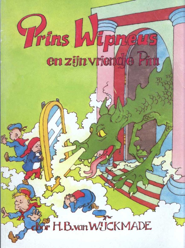 38 Prins Wipneus en zijn vriendje Pim