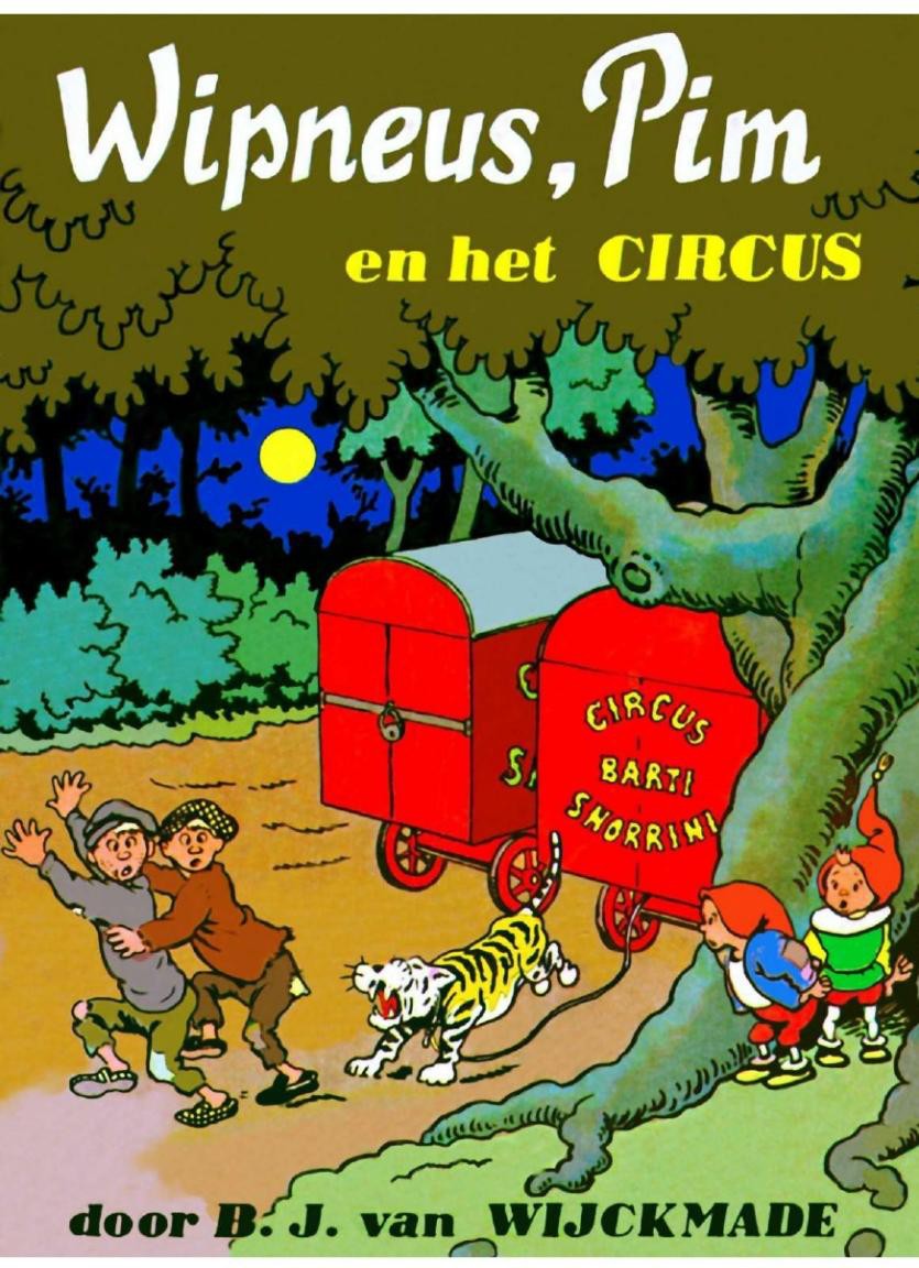 13 Wipneus Pim En Het Circus