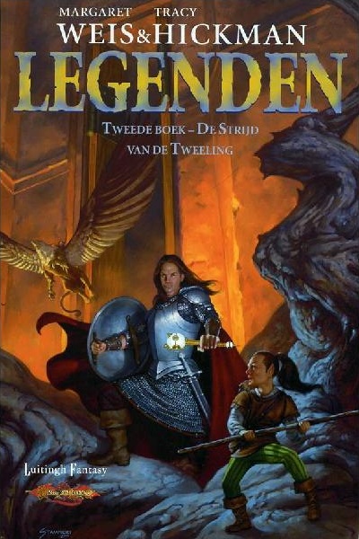 Dragonlance - Legenden - Boek 2 - De strijd van de tweeling