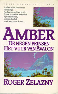 Amber 2 - Het vuur van Avalon