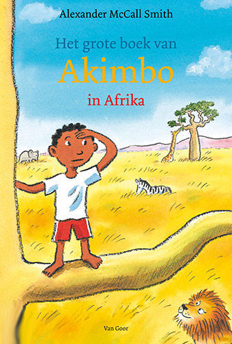 Het Grote Boek Van Akimbo in Afrika