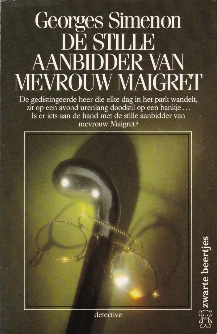 De Stille Aanbidder Van Mevrouw Maigret