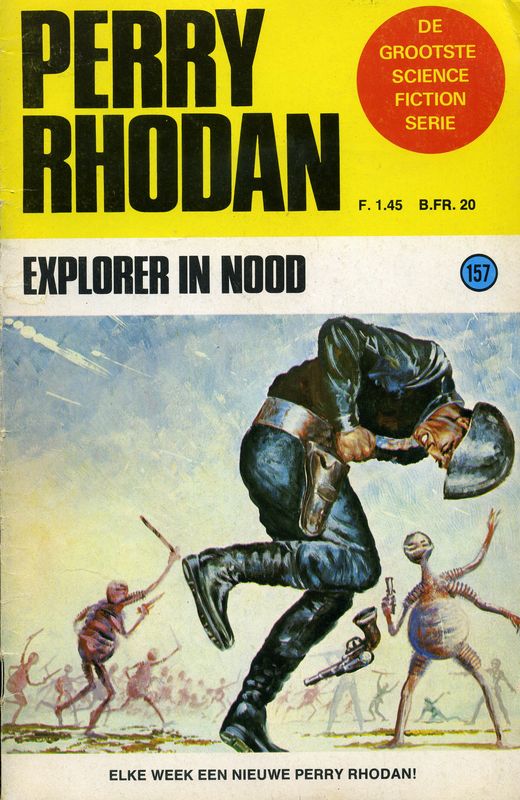 Perry Rhodan 0157 - Explorer in nood