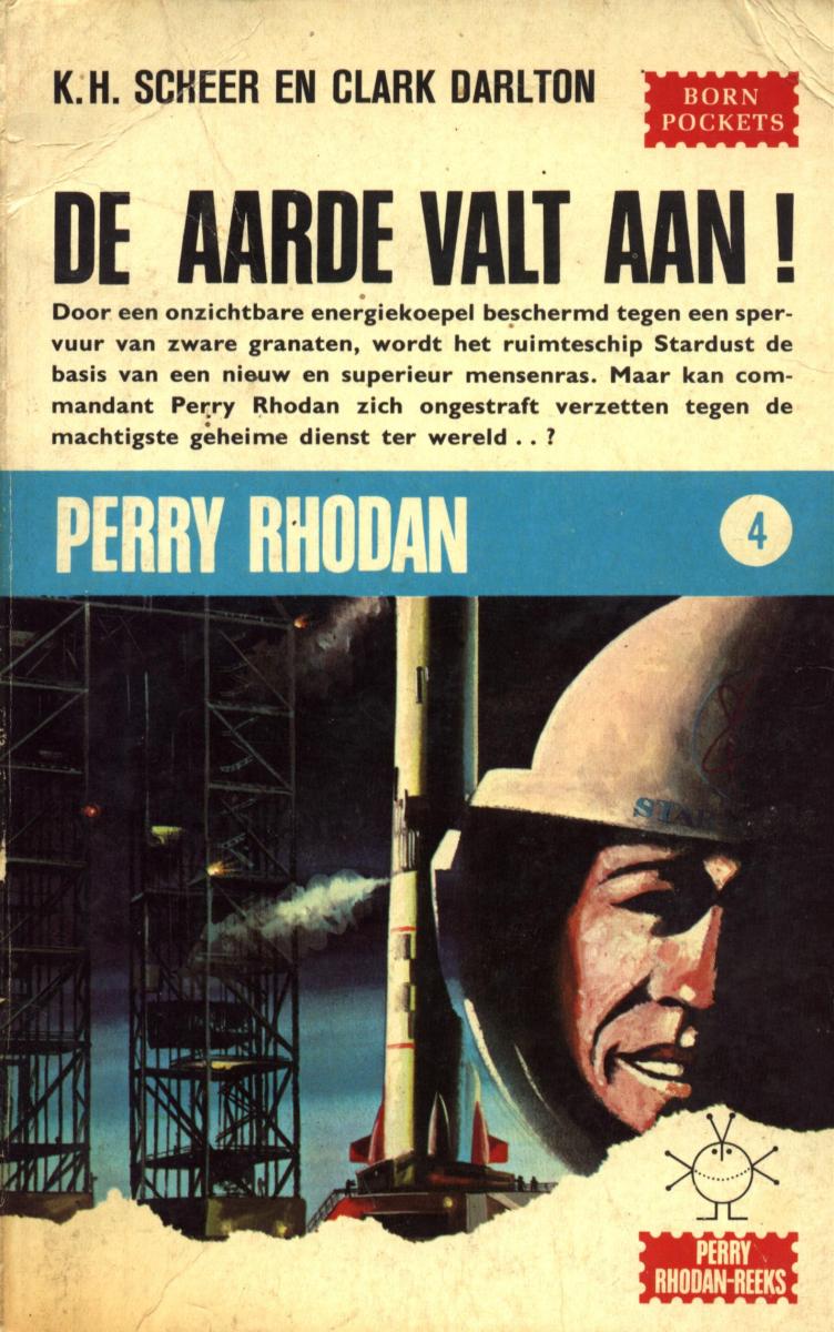Perry Rhodan 0004 - De aarde valt aan