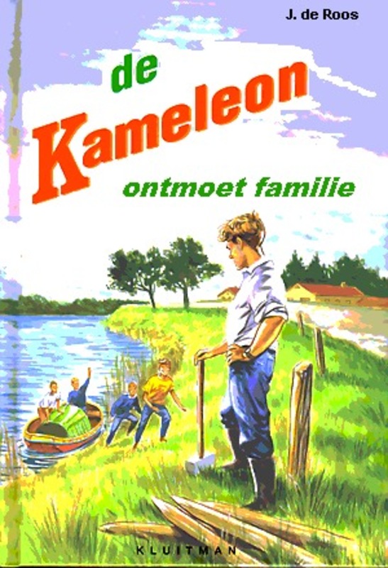 Kameleon 67 - De Kameleon ontmoet familie