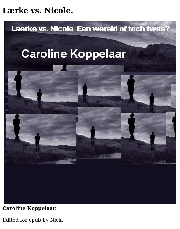 Lærke vs. Nicole_Een wereld of toch twee?