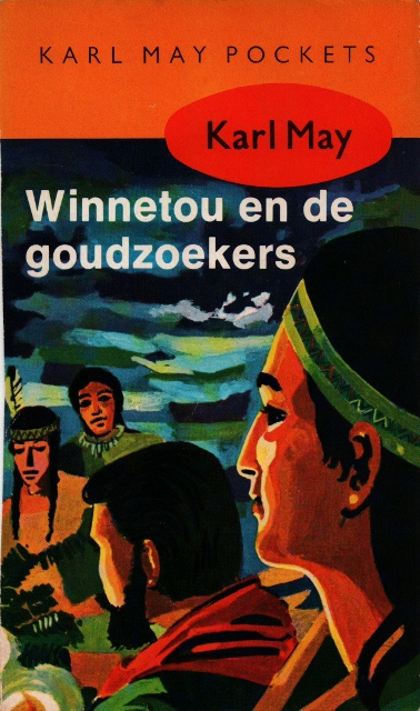 Winnetou 08 - Winnetou en de goudzoekers