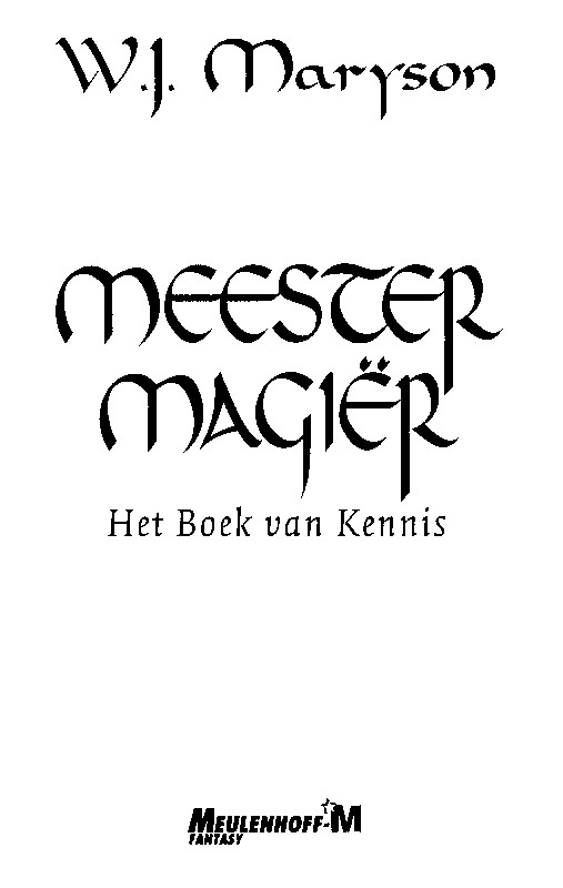 Meester Magier - Het Boek van Kennis