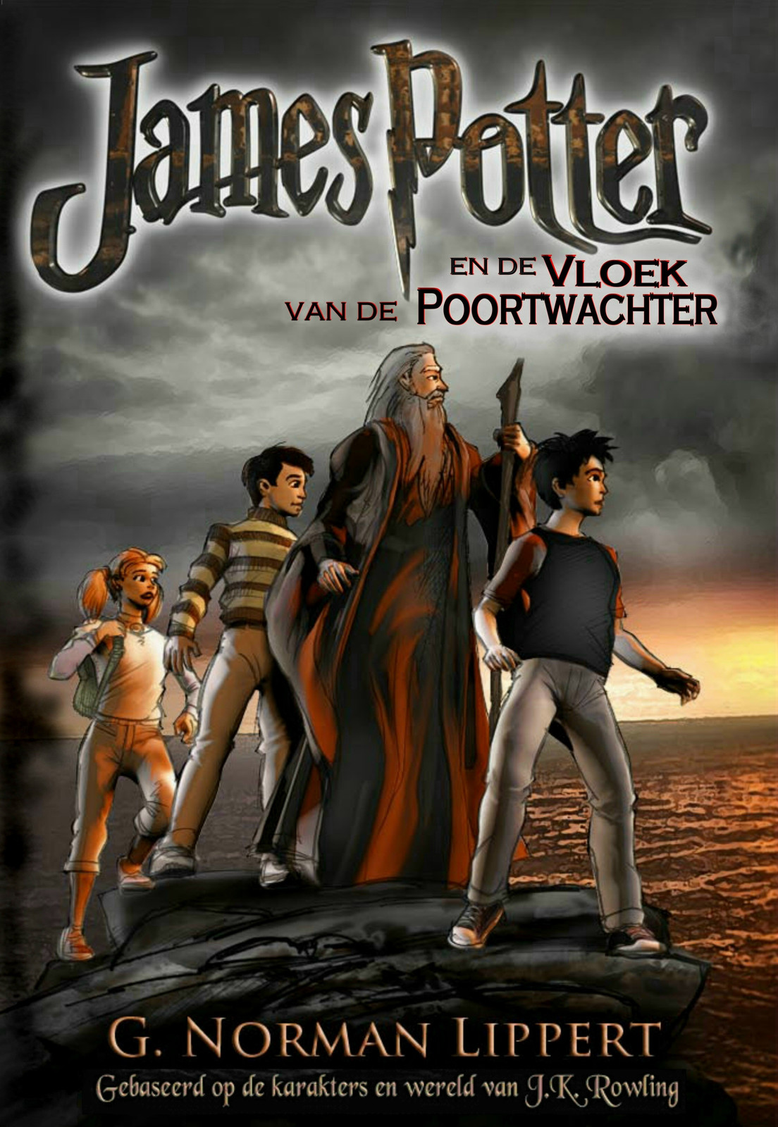 James Potter 02 - en de Vloek van de Poortwachter