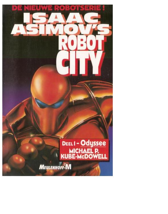 Robot City - Deel 1 - Odyssee