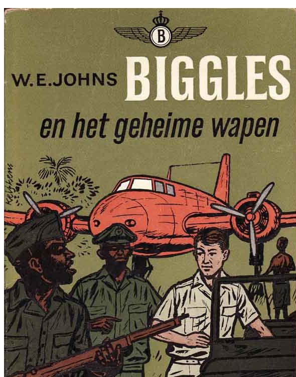 Biggles 45 - Biggles en het geheime wapen