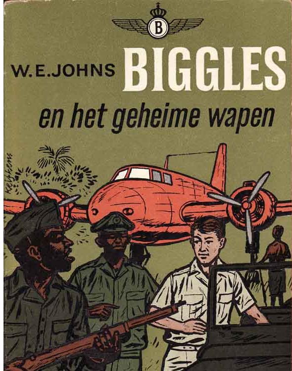 Biggles 07 - Biggles in Africa