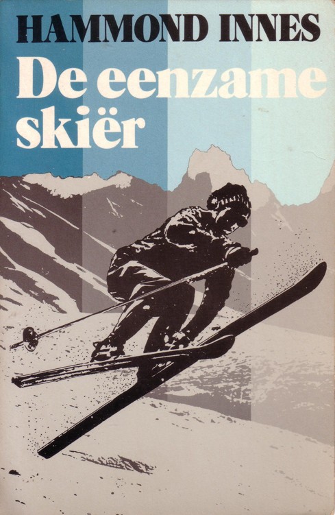 De eenzame skiër