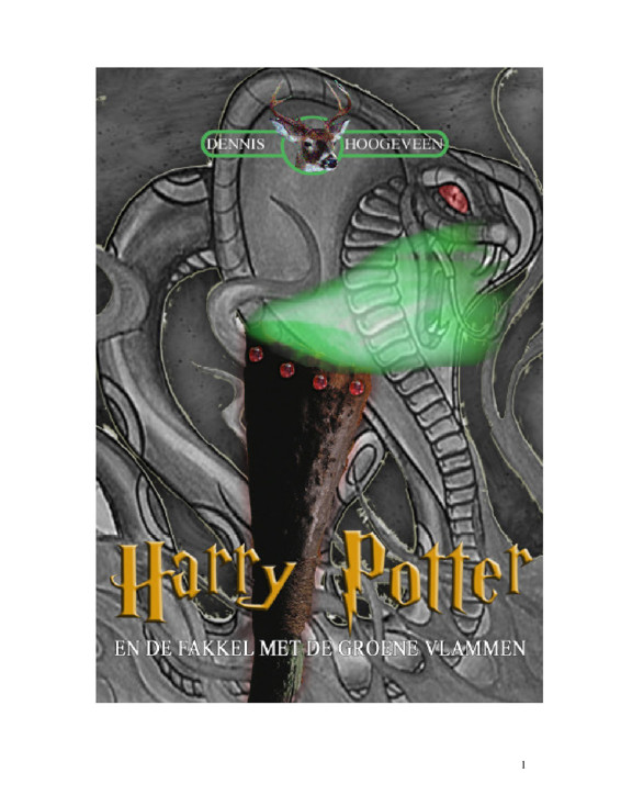 Harry Potter en De Fakkel met de Groene Vlammen