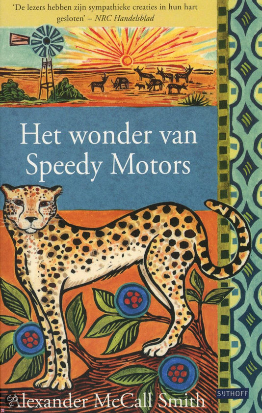 [NL] Mma Ramotswe 09 (2008) - Het wonder van Speedy Motors