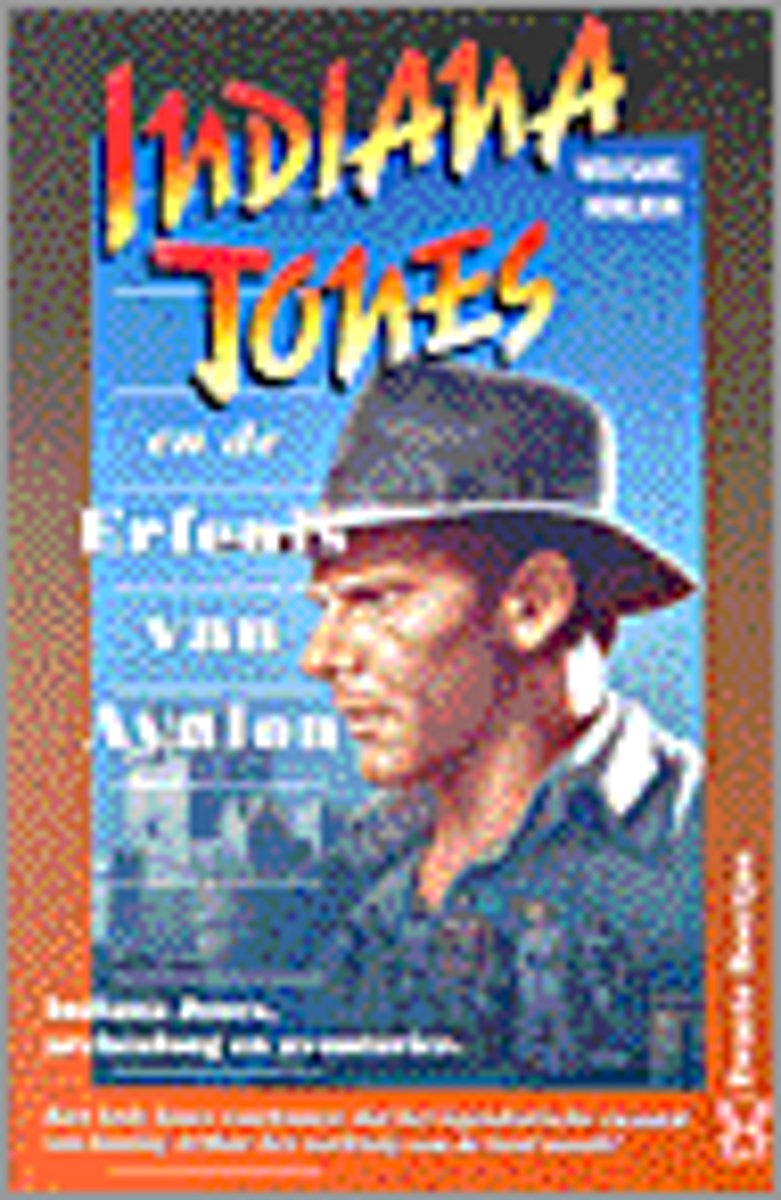 Indiana Jones 16 - en de erfenis van Avalon
