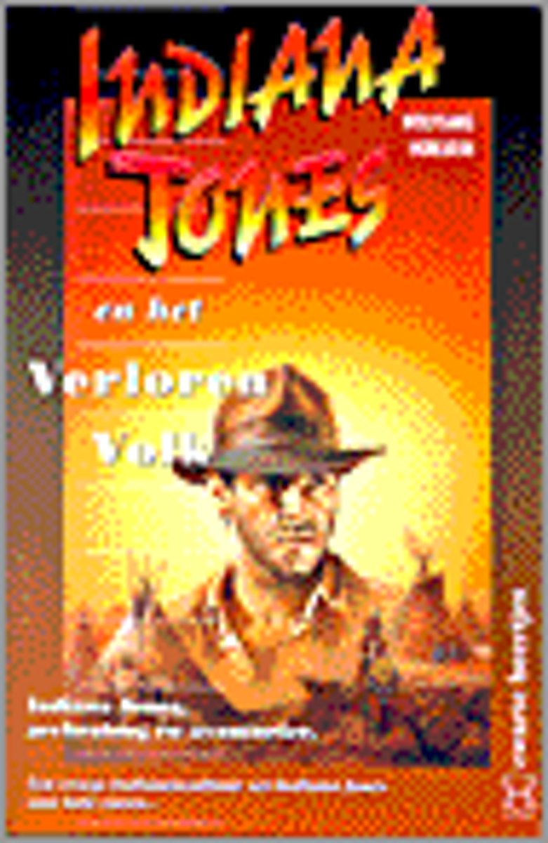 Indiana Jones 07 - en het verloren volk