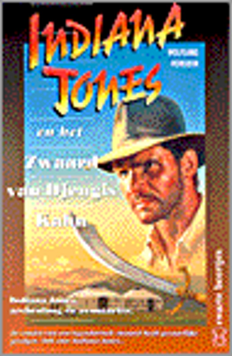 Indiana Jones 06 - en het zwaard van Djengis Kahn