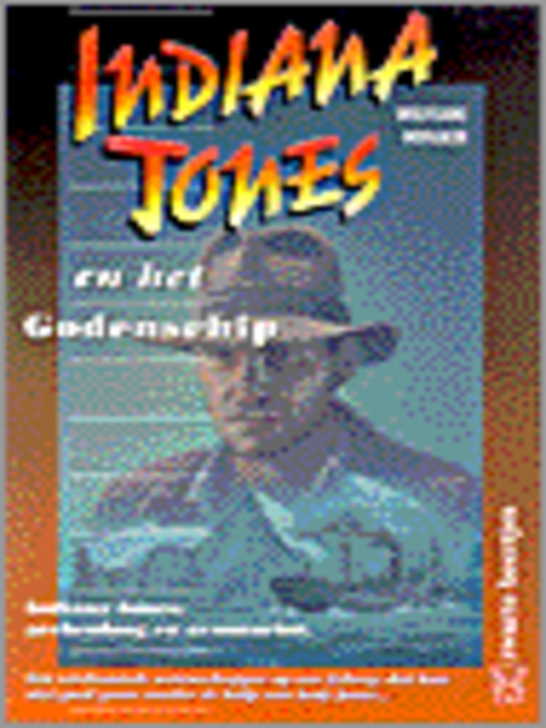 Indiana Jones 04 - en het godenschip