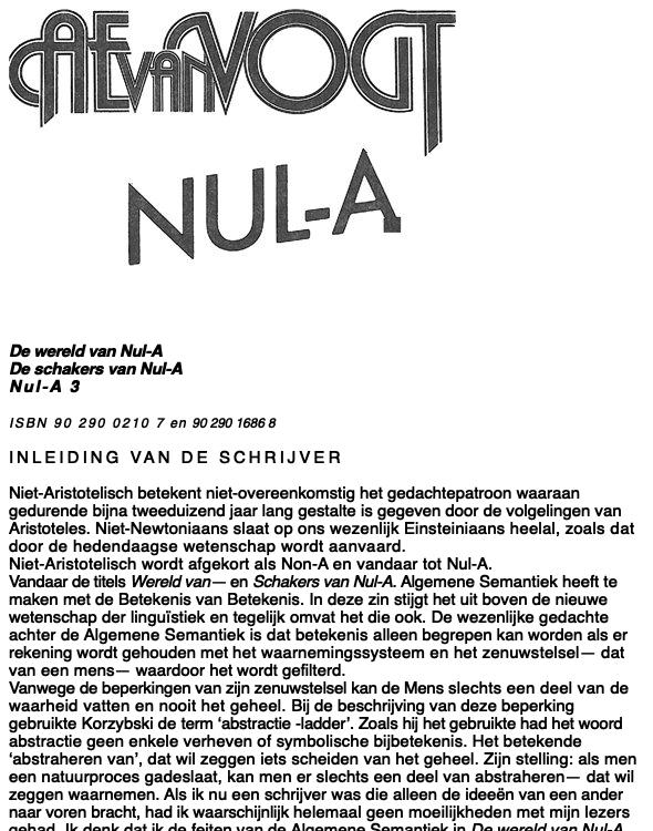 Nul - A