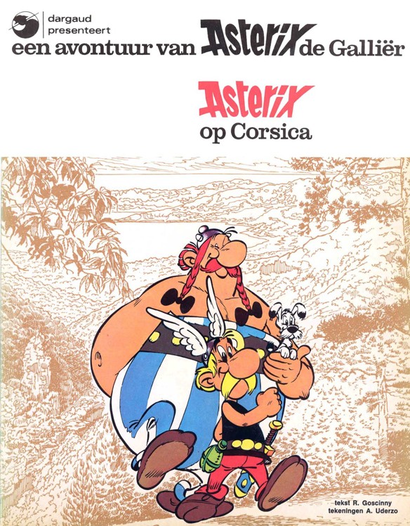 Asterix Op Corsica