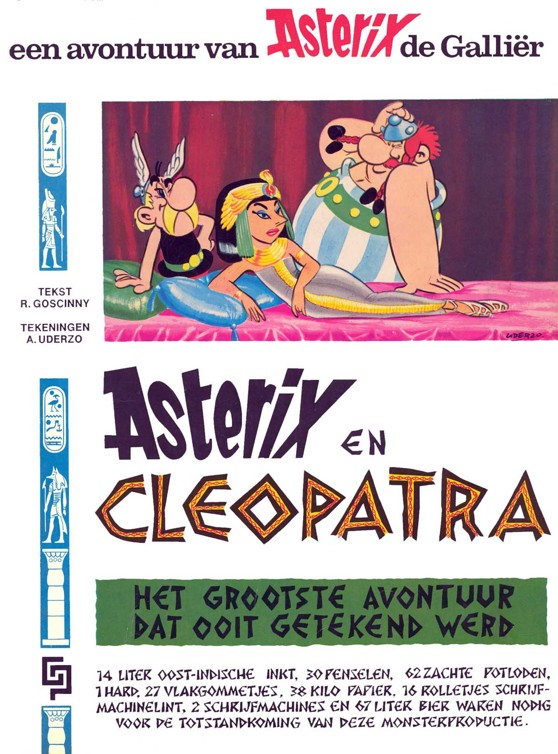Asterix Omnibus 2 Includes Asterix the Gl - Rene Goscinny