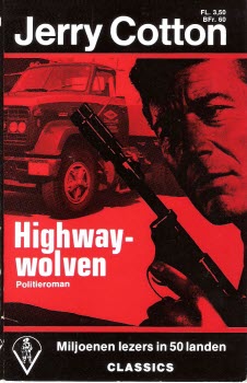Jerry Cotton 10 - Highway wolven