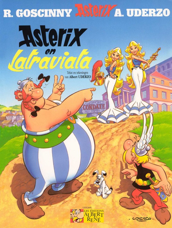 Asterix Und Latraviata - Rene de Goscinny