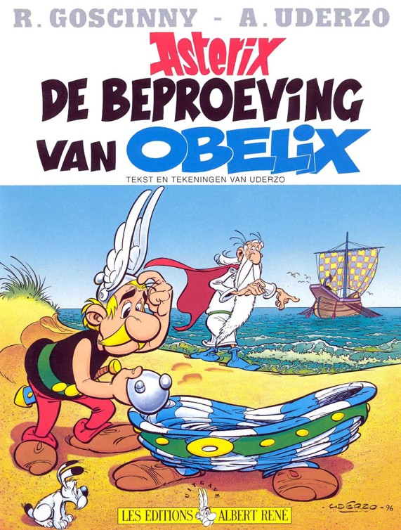 Asterix de beproeving - Rene Goscinny