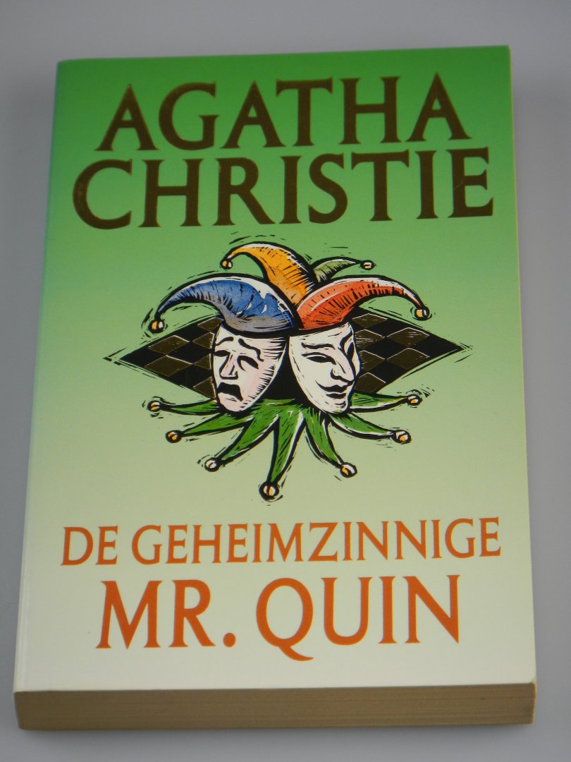 Agatha 56 - De Geheimzinnige Mr Quin