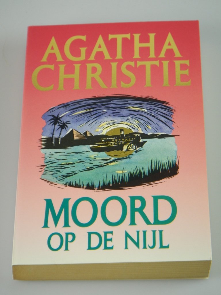 Agatha 45 - Moord Op De Nijl