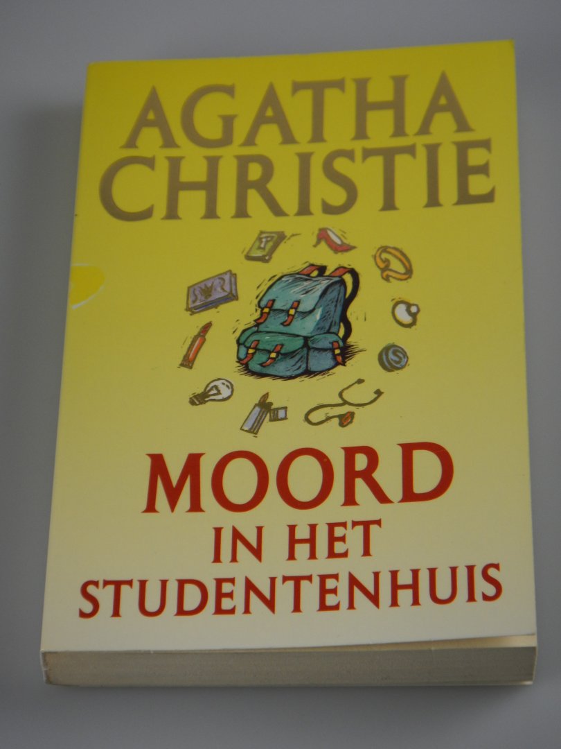 Agatha 21 - Moord In Het Studentenhuis