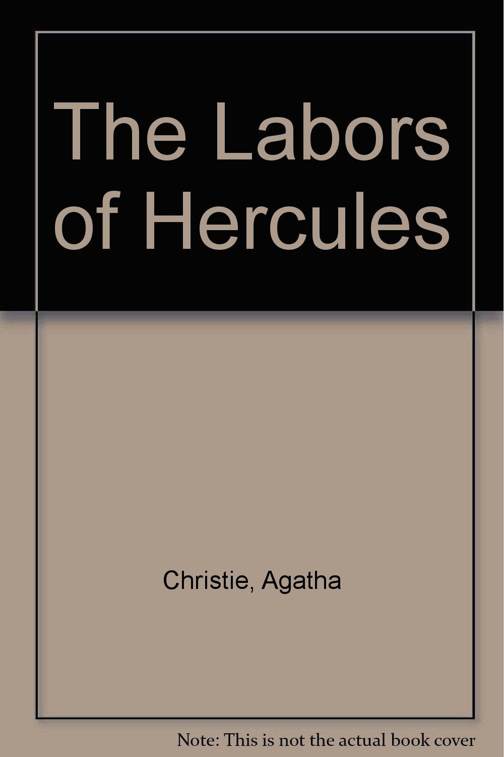 Agatha 10 - De Werken Van Hercules