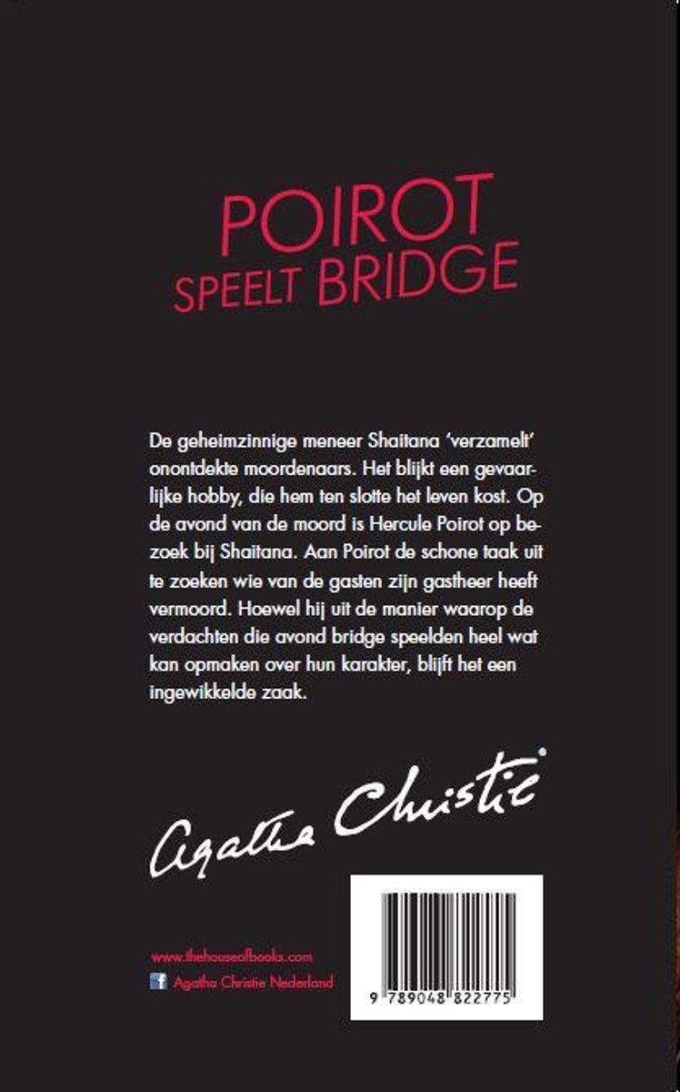 Agatha 04 - Poirot Speelt Bridge
