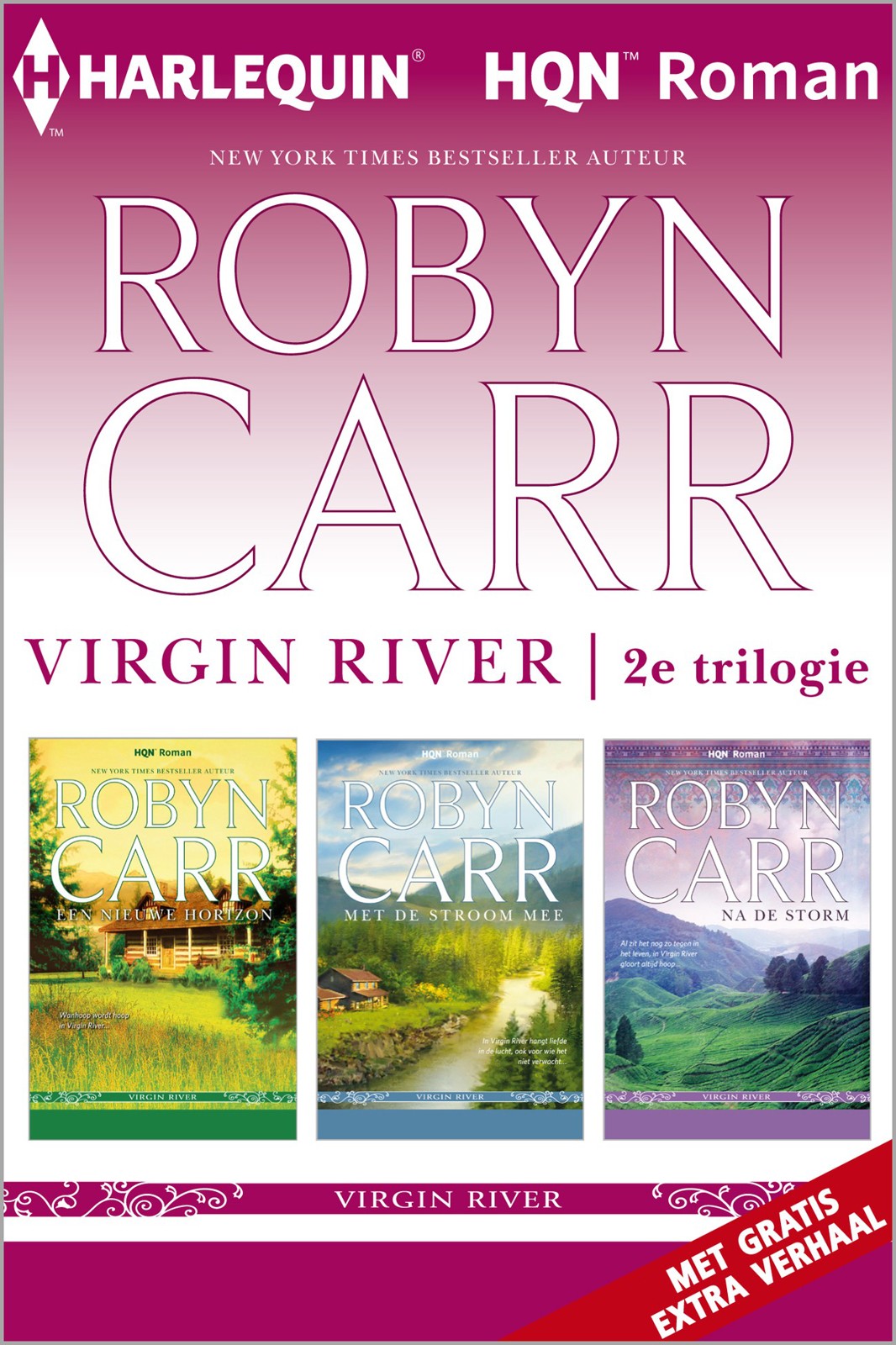 Virgin River 2e trilogie