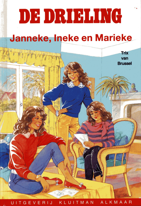 De drieling Janneke, Ineke en Marieke